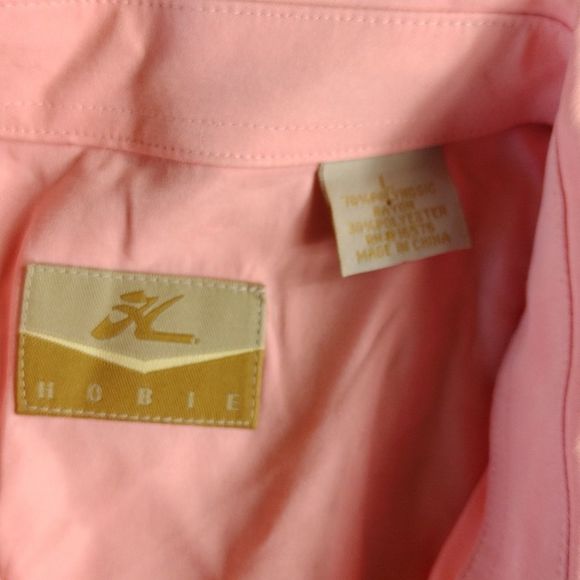 Hobie Hawaiian Style Button Down Short Sleeve Polo - Picture 7 of 15